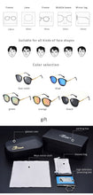 Load image into Gallery viewer, Cook Shark Sunglasses Female Polarizer Sunglasses Female Net Red Korean Tide Driver Personality Glasses