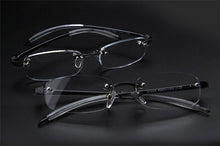 Load image into Gallery viewer, New Frameless Finished Myopia Glasses Men Women Ultralight Rimless Frame Short-sighted Nearsighted Eyeglasses -100 ~ -400