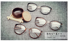 Carica l&#39;immagine nel visualizzatore di Gallery, Women&#39;s  Fashion Eyeglasses Frame Oversized Cat Eye Glasses Frame Clear Lens Eyeglass Black Frame  Reading Glasses UV400