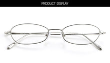 Carica l&#39;immagine nel visualizzatore di Gallery, Gmei Optical Classic ultraleggero montatura per occhiali in titanio puro viso piccolo adatto montatura per occhiali da vista femminile di marca di design 