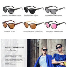 Load image into Gallery viewer, 2022 Luxury Brand Designer Women Sunglasses Polarized Cat Eye Lady Elegant Sun Glasses Female Driving Eyewear Oculos De Sol