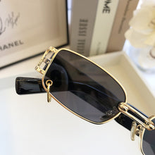 Load image into Gallery viewer, Brand Design Women Men Sunglasses Korean Fashion Retro European Sun glasses Cool Male  Same Style Personality UV400 Oculos de