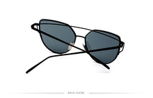 Load image into Gallery viewer, Classic Cat Eye Sunglasses Women 2022 Metal Big Cateye Sun Glasses For Ladies Vintage Mirror Shades Oculos UV400