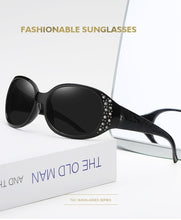 Load image into Gallery viewer, Polarized Sunglasses Women Lady Elegant Rhinestone Sunglasses Travel Sun Glasses Female Driving Eyewear Oculos De Sol