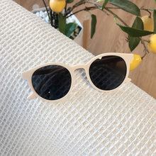 Load image into Gallery viewer, Small Round Sunglasses Women fashion Brand Designer Vintage Sun Glasses Ladies Shades Eyewear Mirror
