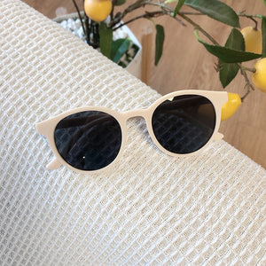 Small Round Sunglasses Women fashion Brand Designer Vintage Sun Glasses Ladies Shades Eyewear Mirror