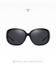 Load image into Gallery viewer, 2022 New Sunglasses Female Polarized Sun glasses 2012 Diamond Fashion Classic Big Frame Glasses Women Vintage oculos de sol