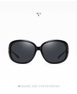 2022 New Sunglasses Female Polarized Sun glasses 2012 Diamond Fashion Classic Big Frame Glasses Women Vintage oculos de sol