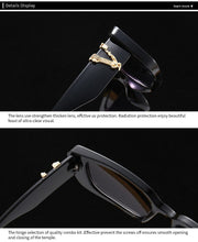 Load image into Gallery viewer, Retro Small Rectangle Sunglasses Candy Colors Gradient Sun Glasses Shades UV400