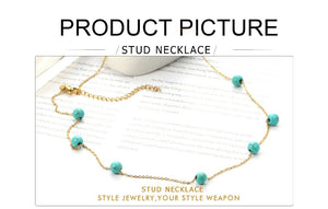 LUXUKISSKIDS 2020 New (45+5cm) Gold Pendants Link Chain Choker Necklace Women Jewelry Stainless Steel Babygirl Necklaces Set