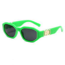 Load image into Gallery viewer, Luxury Small Square Sunglasses Women 2022 Vintage Sunglass Punk Gothic Sun Glasses Men Oculos Feminino Lentes Gafas De Sol UV400