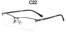 Load image into Gallery viewer, Business Men Semi Frameless Glasses Frame Titanium Alloy S41001 Classic Male&#39;s Spectacles Prescription Frames With Spring Hinge