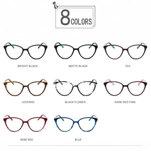 Women Spectacle Glass frame Anti Blu Rays Blue Light Blocking Female clear lens Girls nerd black red optical eyeglasses frame