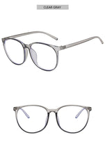 Load image into Gallery viewer, Round Computer Glasses Frame Women Men  Anti Blue Light Transparent Eyewear Blocking Glasses Clear Optical Spectacle Eyeglasses