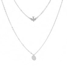 Load image into Gallery viewer, 2020 Bohemian Natural Stone Beads Hearts Birds Leaves Chain Necklaces Pendants for Women Vintage Multi Layer Jewelry Collar