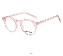 Load image into Gallery viewer, Anti Blue Light Blocking Glasses Frame for Men Acetate Optical Myopia Glasses Antiblue Gaming Computer Glasses Women