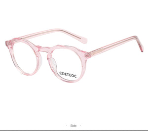 Anti Blue Light Blocking Glasses Frame for Men Acetate Optical Myopia Glasses Antiblue Gaming Computer Glasses Women