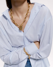 Load image into Gallery viewer, 2020 Korea Fashion Classic Thick Chain Necklace Metal Gold Silver Color Pendant Necklace For Men Women Men Party Jewelry