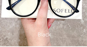 Transparent Clear Optical Glasses Frame Women Retro Round Anti Blue Light Eyeglasses Frame Prescription Myopia Eyewear Frame