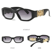 Load image into Gallery viewer, Fashion Sunglasses Brand Designer Lion Head Luxury Sun Glasses for Womens Retro UV400 Sunglass