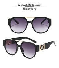 Carica l'immagine nel visualizzatore di Gallery, Cat Eye Sunglasses Women Vintage Fashion Butterfly Mirror Sun Glasses Female Retro Summer Style Metal Eyeglasses Luxury
