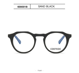 Anti Blue Light Blocking Glasses Frame for Men Acetate Optical Myopia Glasses Antiblue Gaming Computer Glasses Women