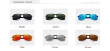 Load image into Gallery viewer, Rimless Sunglasses Men Ultralight High Quality Square Frameless Sun Glasses For Women Brand Designer Mirror Lens