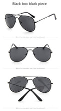Load image into Gallery viewer, Children Goggle Girls Alloy Sunglasses Hot Fashion  Boys Girls Baby Child Classic Retro Cute Sun Glasses