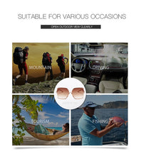 Load image into Gallery viewer, New Sunglasses Women Oversize Fashion Gradient Brand Designer Female Sun Glasses UV400 lentes de sol mujer очки