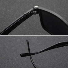 Load image into Gallery viewer, Fashion Wrap Square Frame Retro Decorative Photochromic Sunglasses Women Men Versatile Pattern Frame Sunglasses For Adults