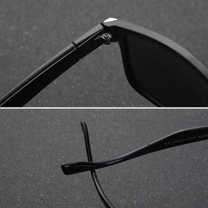 Fashion Wrap Square Frame Retro Decorative Photochromic Sunglasses Women Men Versatile Pattern Frame Sunglasses For Adults