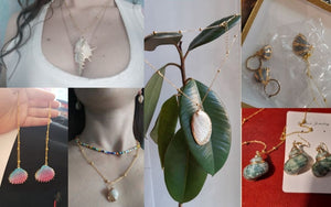 Conch Shell Necklace Sea Beach Shell Chain Pendant Necklace For Women Collier Femme Shell Cowrie Summer Jewelry Bohemian