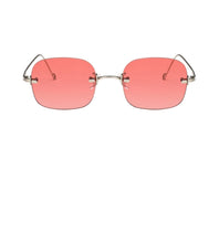 Load image into Gallery viewer, 2022 Women Glasses Frame Luxury Eyeglasses Frame Women Anti Blue Light Eyewear Optics Brand Women Frameless Spectacle