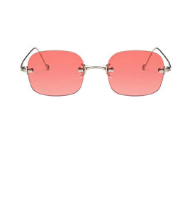 2022 Women Glasses Frame Luxury Eyeglasses Frame Women Anti Blue Light Eyewear Optics Brand Women Frameless Spectacle