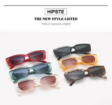 Load image into Gallery viewer, Fashion Rectangle Brand Sunglasses Women Vintage Classic Eyewear 2022 Men Trending  Sun Glasses Shades anti-ultraviolet UV400
