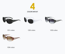 Load image into Gallery viewer, Polarized Sunglasses Women Lady Elegant Rhinestone Sunglasses Travel Sun Glasses Female Driving Eyewear Oculos De Sol