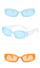 Load image into Gallery viewer, 2022 Luxury Retro Sunglasses Women Vintage Glasses For Women/Men Square Sunglasses Women Mirror Oculos De Sol Feminino