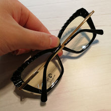 Load image into Gallery viewer, New Vintage Metal Square Anti-blue Glasses Frame Women Fashion Computer Transparent Eyeglasses Female Spectacles Oculos Feminino
