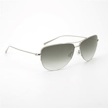 Load image into Gallery viewer, Super light 12g Strummer Sunglasses Pure Titanium Frame with Gradient lens Pilot Sunglasses Men Unisex OV1004S sunglasses
