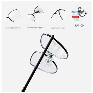 Peekaboo retro metal glasses frame cat eye female gold black clear lens triangle optical eyeglasses women's accessories