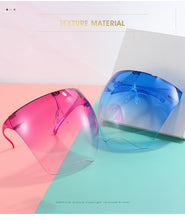 Load image into Gallery viewer, Anti-Spray Mask Face Shield Goggles Protective Glasses for women Safety Blocc Glasses Protective Goggle Sunglasses men