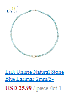 Carica l&#39;immagine nel visualizzatore di Gallery, LiiJi Unique Amazonite Clear Quartzs Citrines Moonstone Amethysts Bohemia Long Necklace Druzy Quart Pendant Necklace Necklace