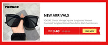 Load image into Gallery viewer, Rimless Cat Eye Sunglasses Women Trendy Sun Glasses Ladies Gradient Shades Framless Eyewear UV400 Mirror