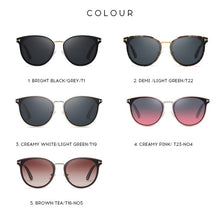 Load image into Gallery viewer, 2022 Aviation Polarized Lady Sunglasses Cat Eye Fashion Women Sun Glasses luxury Woman Female Brand New oculos de sol