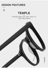 Load image into Gallery viewer, Anti Blue Light Blocking Glasses Frame for Men Acetate Optical Myopia Glasses Antiblue Gaming Computer Glasses Women
