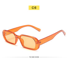 Load image into Gallery viewer, Small Sunglasses Women Fashion Oval Sun Glasses Men Vintage Green Eyewear Ladies Traveling Style UV400 Goggles