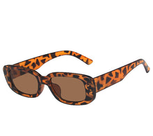 Load image into Gallery viewer, Small Rectangle Sunglasses Women Vintage Brand Designer Square Sun Glasses Shades Female UV400