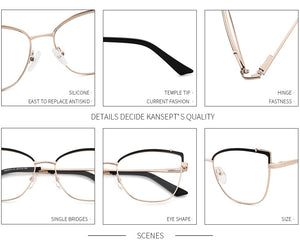 Optical Glasses Frame Women New Fashion Vintage Cat Eye Prescription Eyeglasses Women Myopia Spectacle Eyewear MG3574