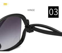 Load image into Gallery viewer, DCM Fashion Sunglasses Women Brand Designer Woman Sun Glasses UV400 Oculos De Sol Feminino Oculos lunette de soleil femme
