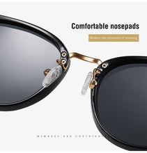 Load image into Gallery viewer, 2022 Aviation Polarized Lady Sunglasses Cat Eye Fashion Women Sun Glasses luxury Woman Female Brand New oculos de sol